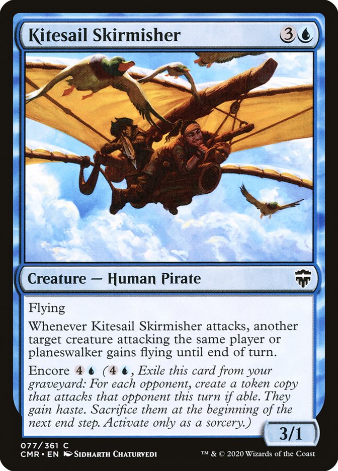 Kitesail Skirmisher [Commander Legends] | Kessel Run Games Inc. 