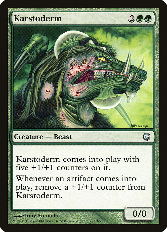 Karstoderm [Darksteel] | Kessel Run Games Inc. 