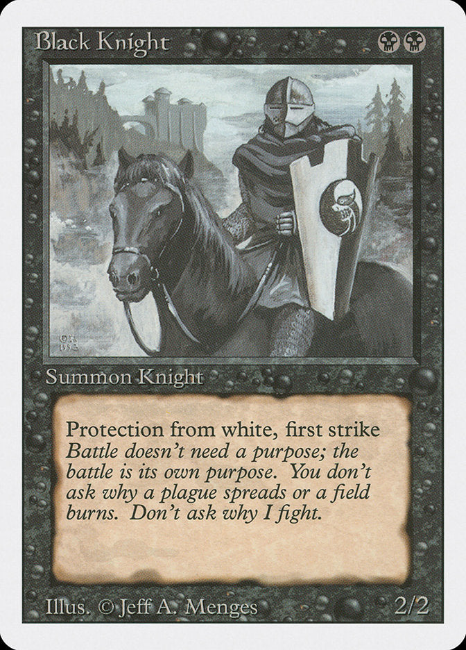 Black Knight [Revised Edition] | Kessel Run Games Inc. 