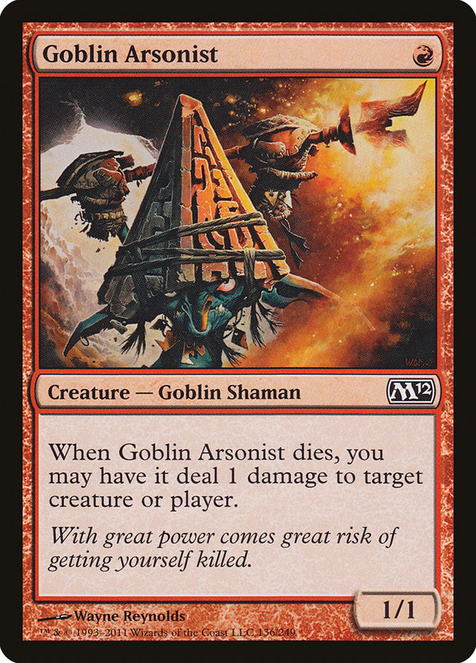 Goblin Arsonist [Magic 2012] | Kessel Run Games Inc. 