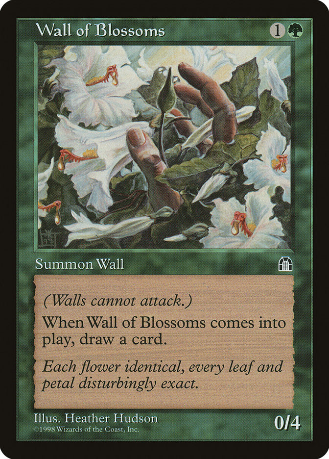 Wall of Blossoms [Stronghold] | Kessel Run Games Inc. 