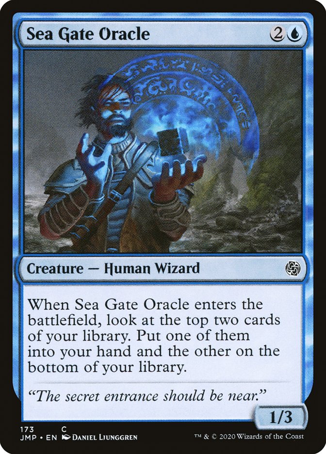 Sea Gate Oracle [Jumpstart] | Kessel Run Games Inc. 