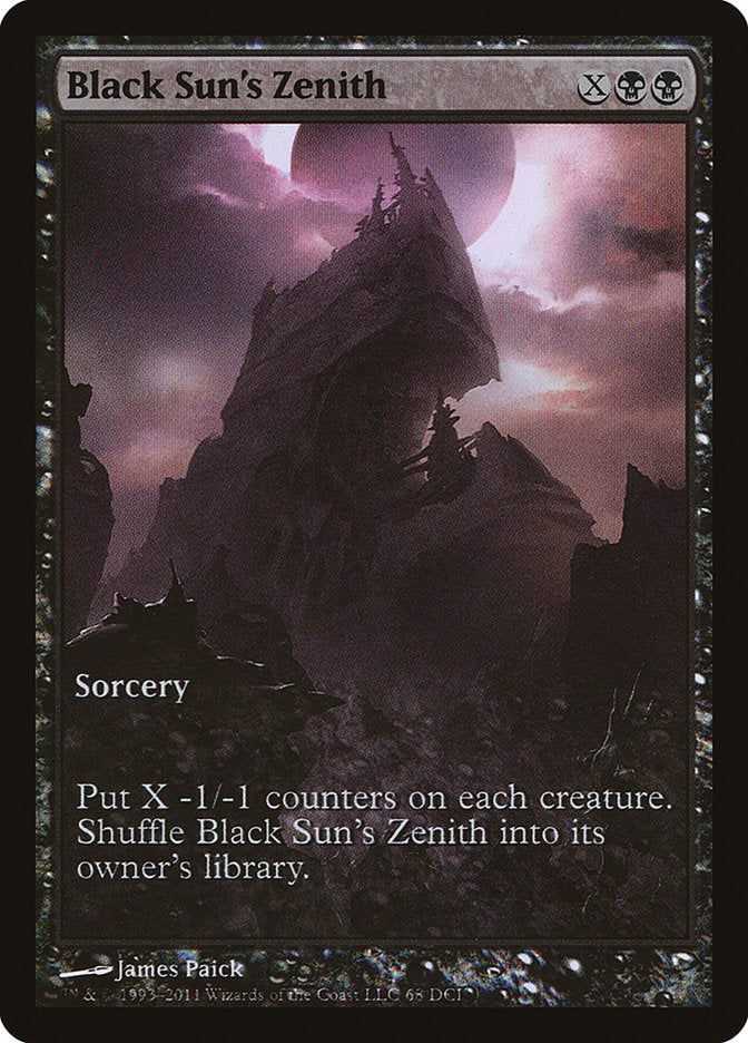 Black Sun's Zenith (Extended Art) [Mirrodin Besieged Promos] | Kessel Run Games Inc. 