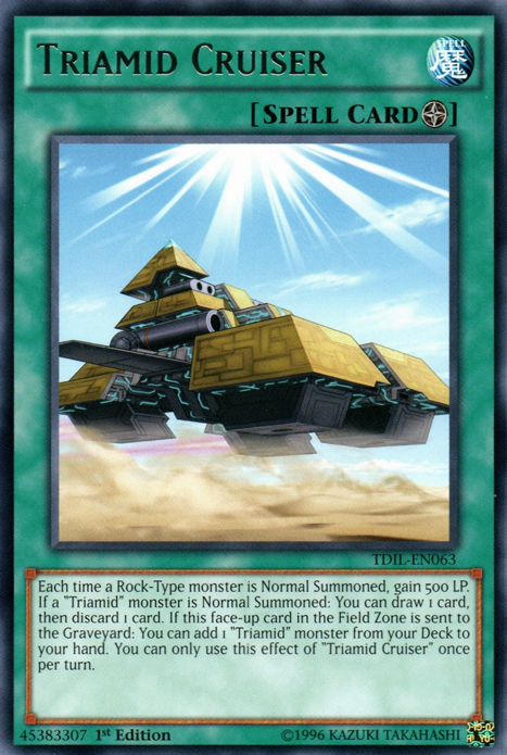 Triamid Cruiser [TDIL-EN063] Rare | Kessel Run Games Inc. 