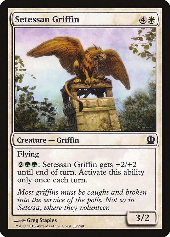 Setessan Griffin [Theros] | Kessel Run Games Inc. 
