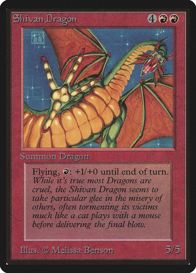 Shivan Dragon [Beta Edition] | Kessel Run Games Inc. 