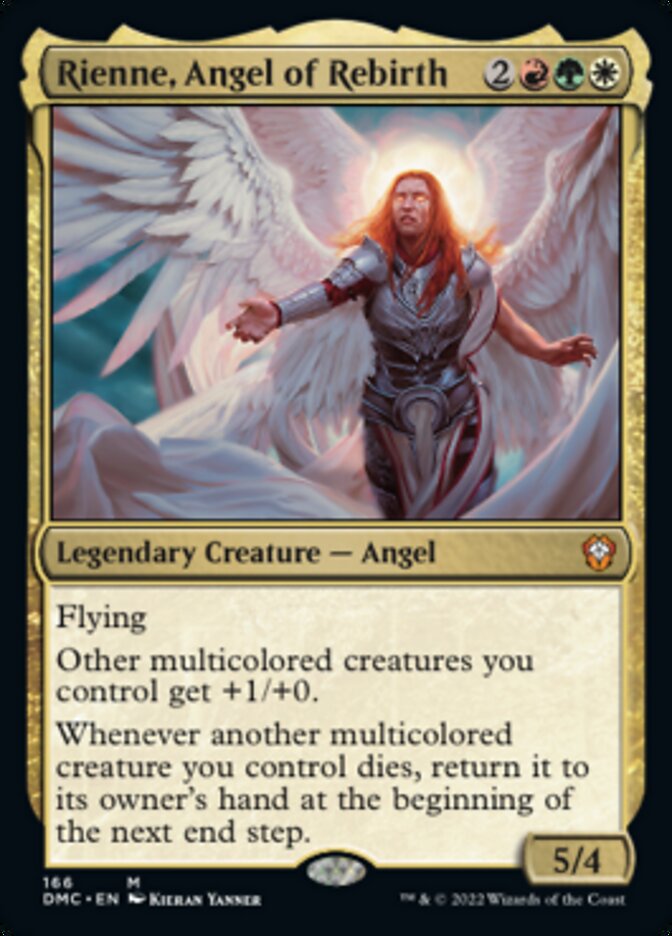 Rienne, Angel of Rebirth [Dominaria United Commander] | Kessel Run Games Inc. 