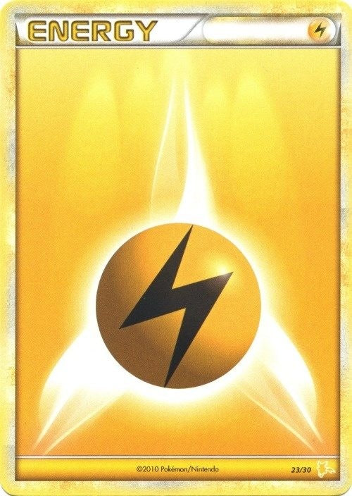 Lightning Energy (23/30) [HeartGold & SoulSilver: Trainer Kit - Raichu] | Kessel Run Games Inc. 
