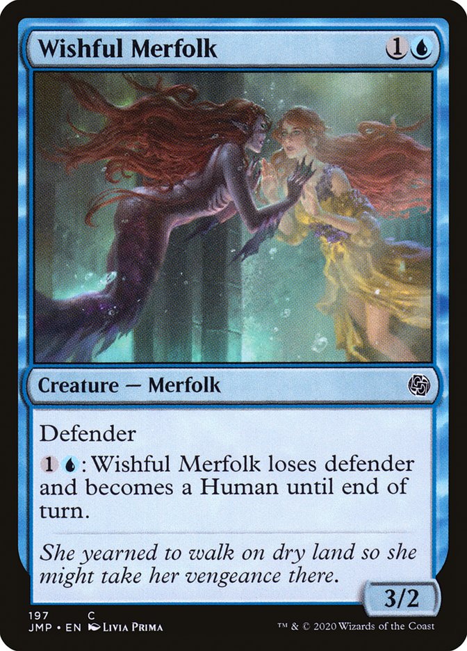 Wishful Merfolk [Jumpstart] | Kessel Run Games Inc. 