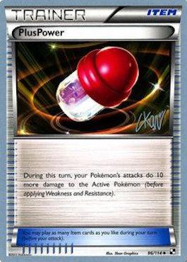 PlusPower (96/114) (Reshiphlosion - Christopher Kan) [World Championships 2011] | Kessel Run Games Inc. 