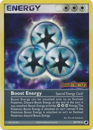Boost Energy (87/101) (Stamped) [EX: Dragon Frontiers] | Kessel Run Games Inc. 