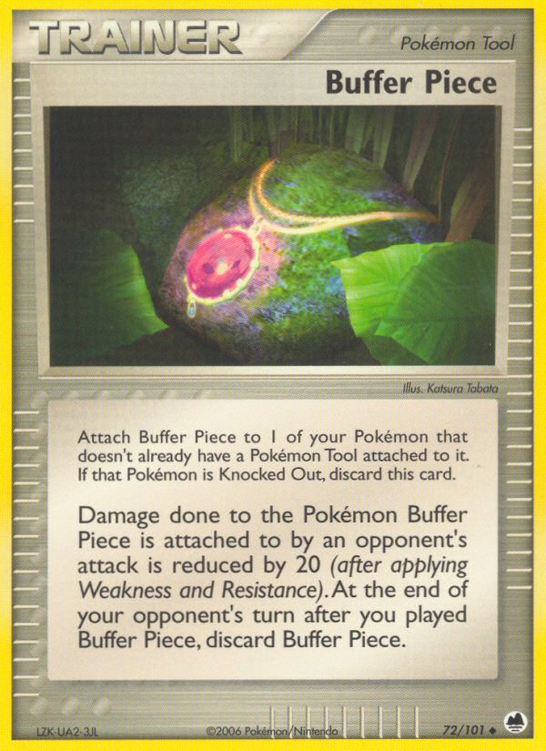 Buffer Piece (72/101) [EX: Dragon Frontiers] | Kessel Run Games Inc. 