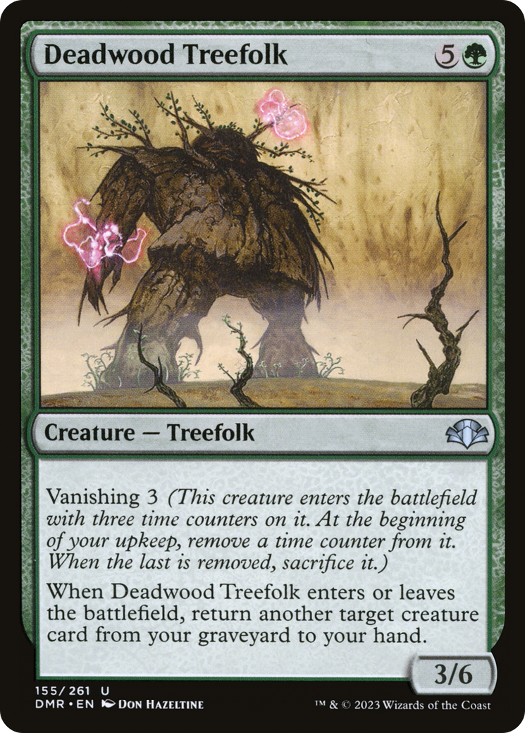 Deadwood Treefolk [Dominaria Remastered] | Kessel Run Games Inc. 