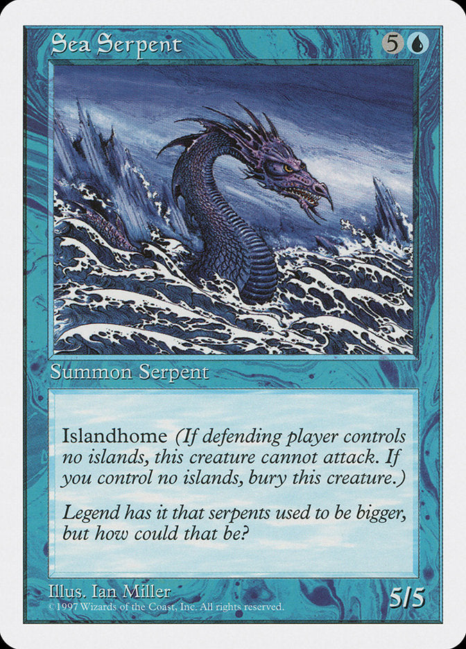 Sea Serpent [Fifth Edition] | Kessel Run Games Inc. 