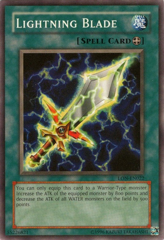 Lightning Blade [LON-EN022] Common | Kessel Run Games Inc. 