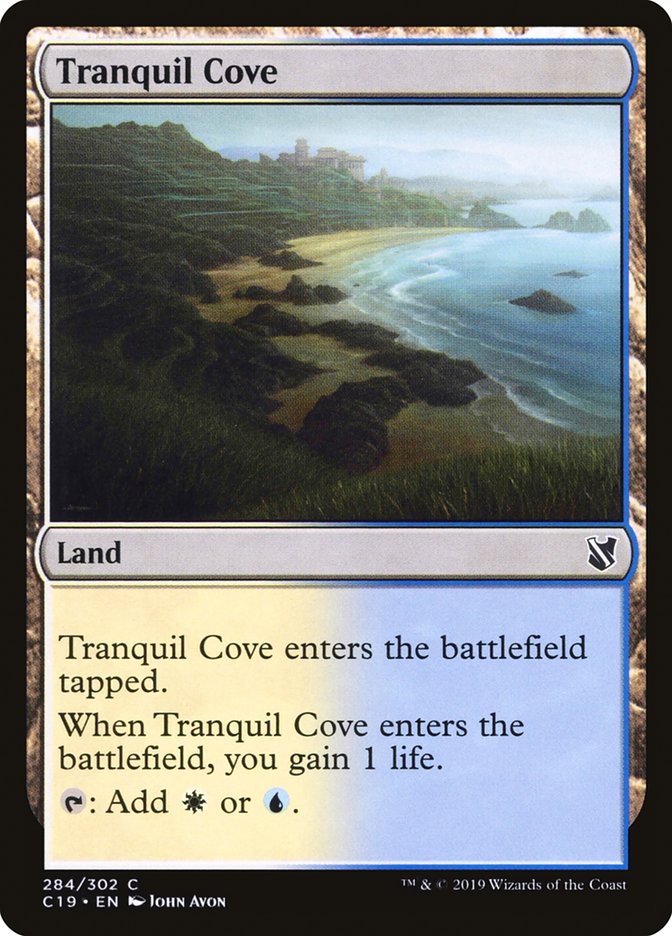 Tranquil Cove [Commander 2019] | Kessel Run Games Inc. 