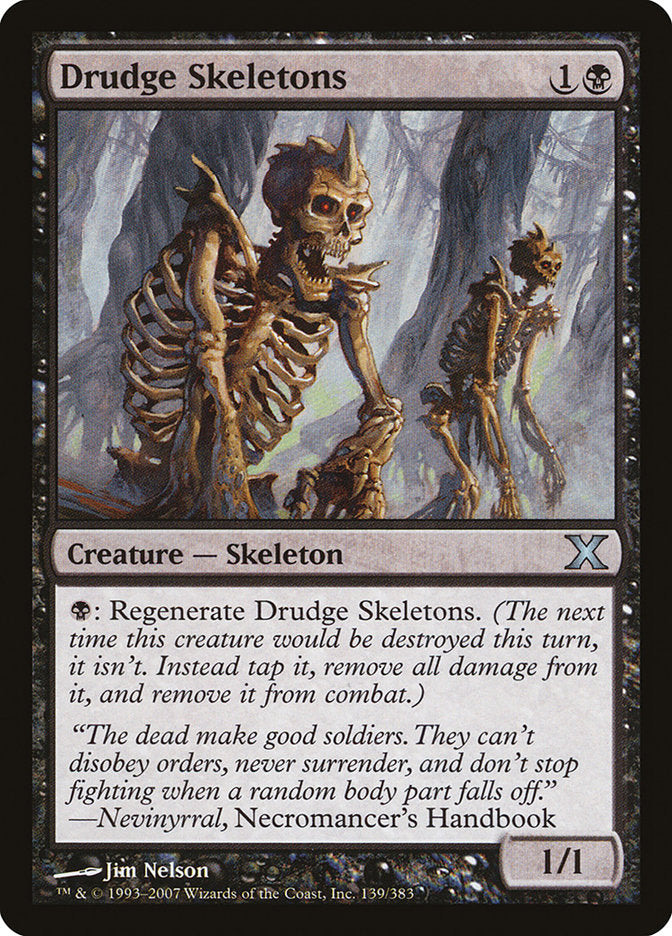 Drudge Skeletons [Tenth Edition] | Kessel Run Games Inc. 