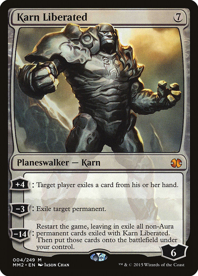 Karn Liberated [Modern Masters 2015] | Kessel Run Games Inc. 
