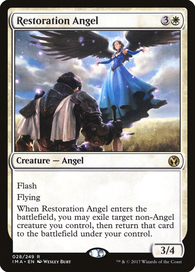 Restoration Angel [Iconic Masters] | Kessel Run Games Inc. 
