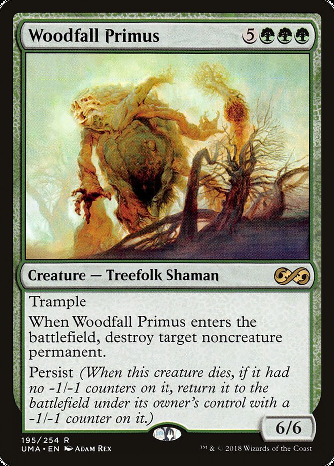Woodfall Primus [Ultimate Masters] | Kessel Run Games Inc. 