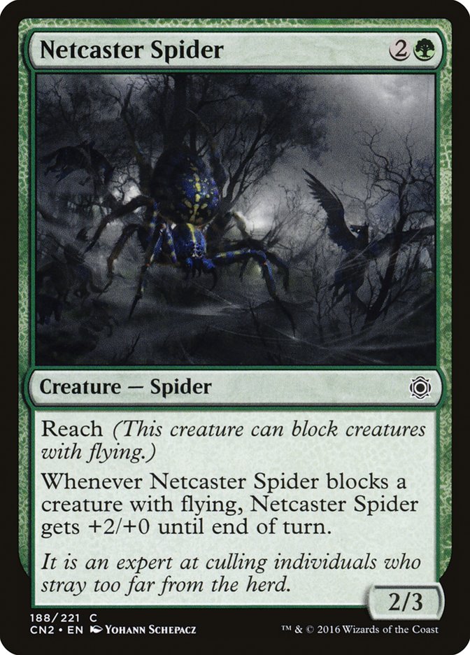 Netcaster Spider [Conspiracy: Take the Crown] | Kessel Run Games Inc. 