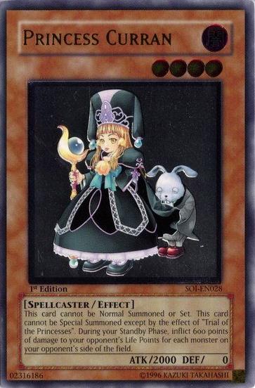 Princess Curran (UTR) [SOI-EN028] Ultimate Rare | Kessel Run Games Inc. 