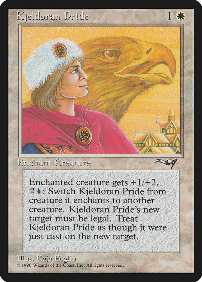 Kjeldoran Pride (Bird) [Alliances] | Kessel Run Games Inc. 