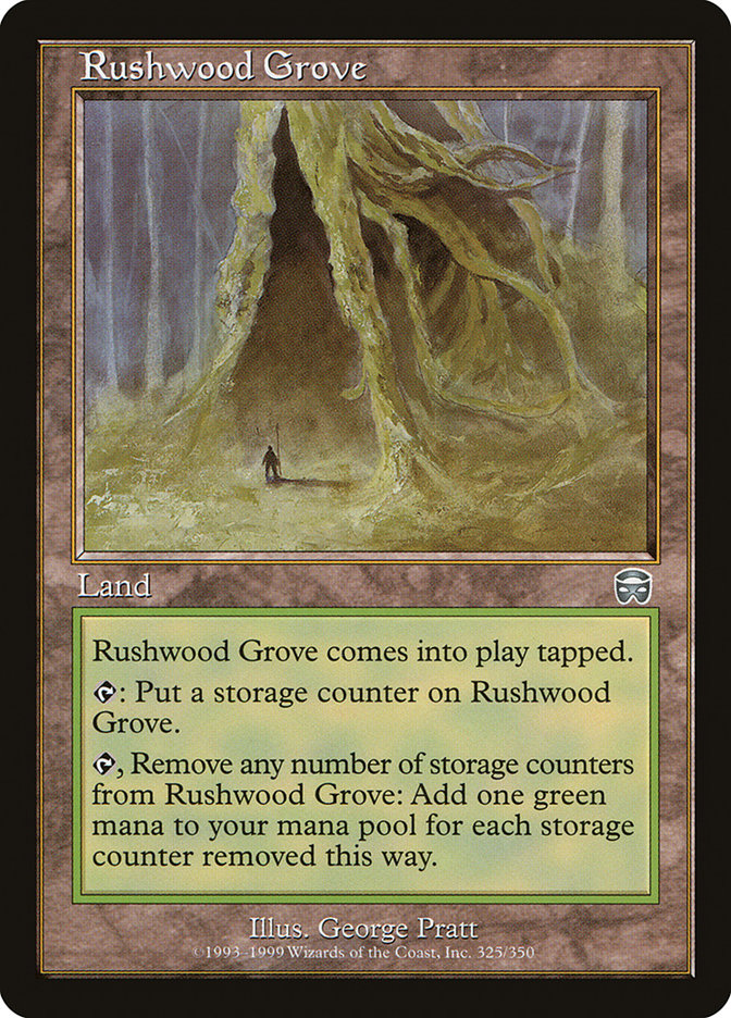 Rushwood Grove [Mercadian Masques] | Kessel Run Games Inc. 