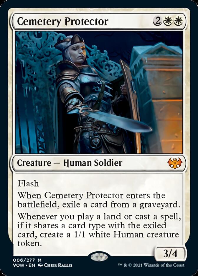 Cemetery Protector [Innistrad: Crimson Vow] | Kessel Run Games Inc. 