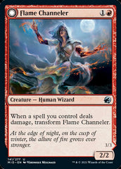 Flame Channeler // Embodiment of Flame [Innistrad: Midnight Hunt] | Kessel Run Games Inc. 