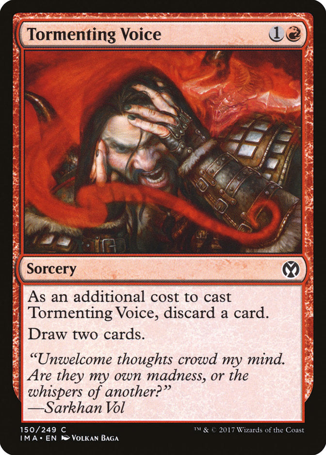 Tormenting Voice [Iconic Masters] | Kessel Run Games Inc. 