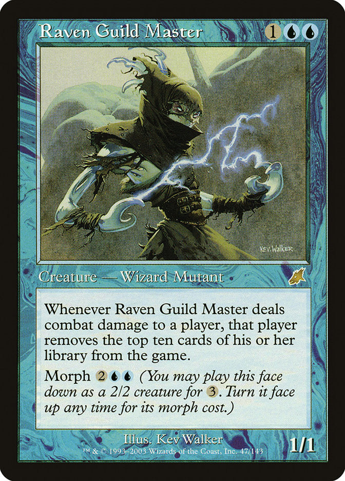 Raven Guild Master [Scourge] | Kessel Run Games Inc. 