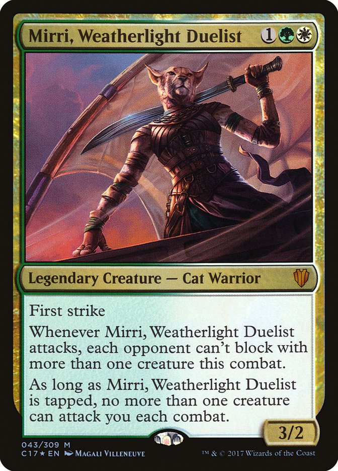 Mirri, Weatherlight Duelist [Commander 2017] | Kessel Run Games Inc. 