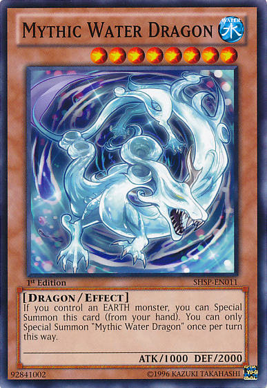 Mythic Water Dragon [SHSP-EN011] Common | Kessel Run Games Inc. 