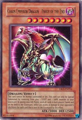 Chaos Emperor Dragon - Envoy of the End [DR2-EN056] Ultra Rare | Kessel Run Games Inc. 