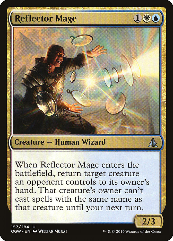 Reflector Mage [Oath of the Gatewatch] | Kessel Run Games Inc. 