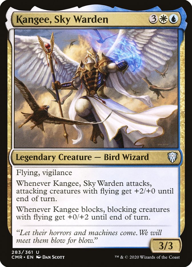 Kangee, Sky Warden [Commander Legends] | Kessel Run Games Inc. 