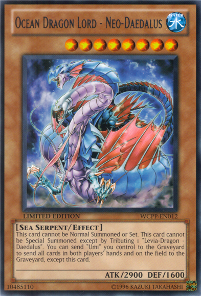 Ocean Dragon Lord - Neo-Daedalus [WCPP-EN012] Rare | Kessel Run Games Inc. 