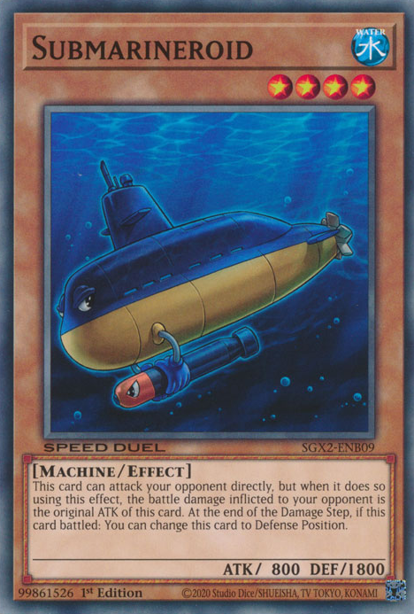 Submarineroid [SGX2-ENB09] Common | Kessel Run Games Inc. 