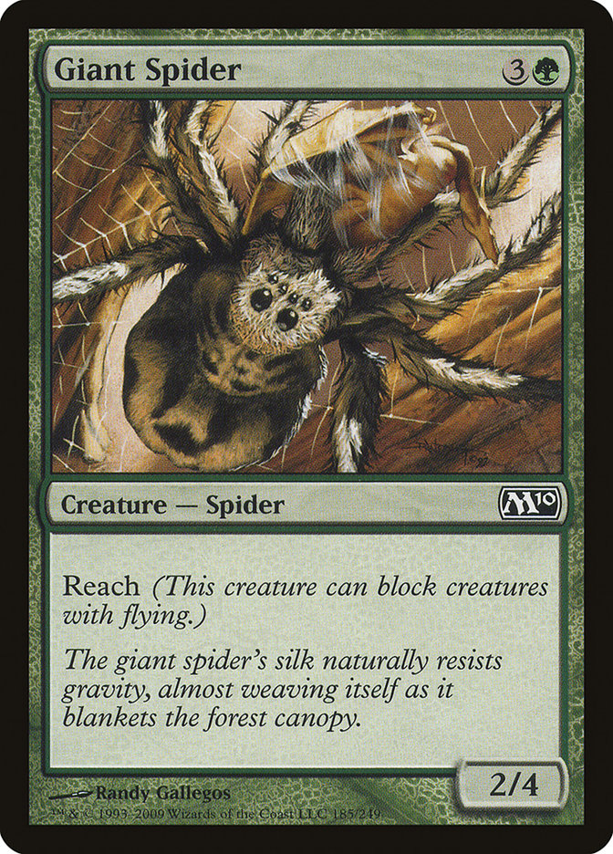 Giant Spider [Magic 2010] | Kessel Run Games Inc. 