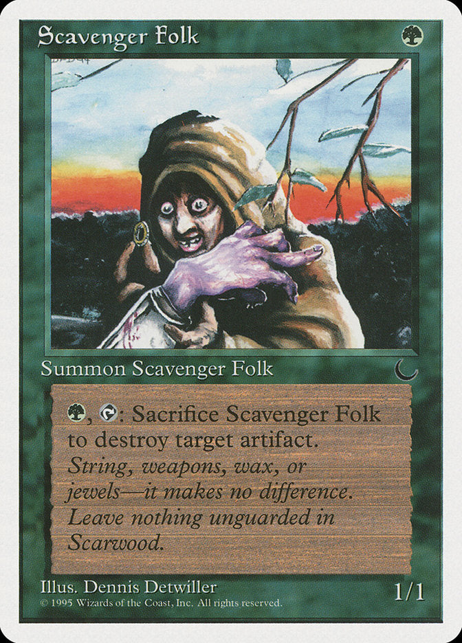 Scavenger Folk [Chronicles] | Kessel Run Games Inc. 