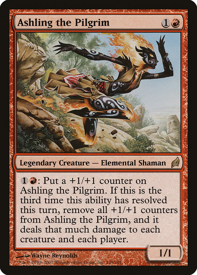 Ashling the Pilgrim [Lorwyn] | Kessel Run Games Inc. 