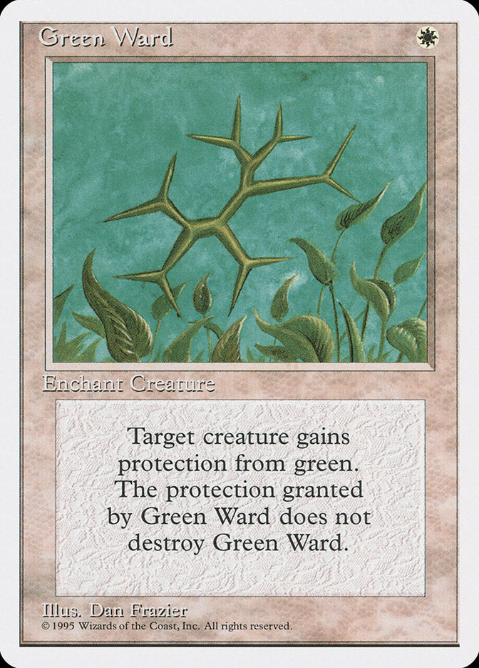Green Ward [Fourth Edition] | Kessel Run Games Inc. 
