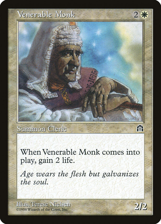 Venerable Monk [Stronghold] | Kessel Run Games Inc. 