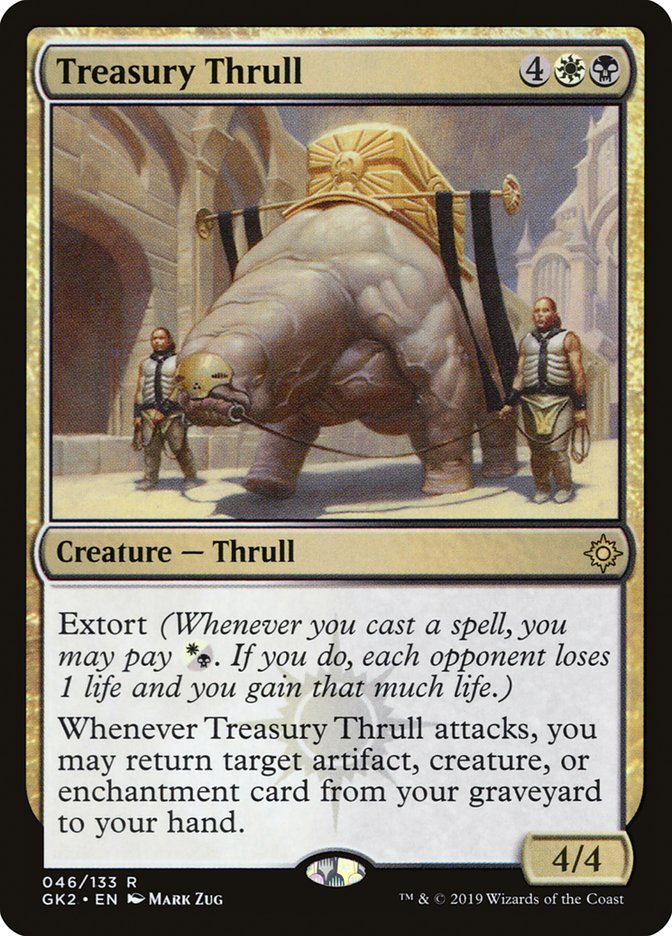 Treasury Thrull [Ravnica Allegiance Guild Kit] | Kessel Run Games Inc. 