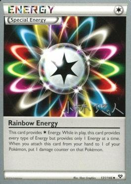 Rainbow Energy (131/146) (Plasma Power - Haruto Kobayashi) [World Championships 2014] | Kessel Run Games Inc. 