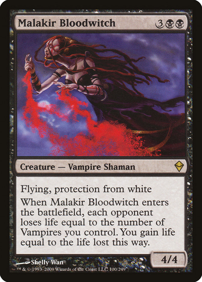 Malakir Bloodwitch [Zendikar] | Kessel Run Games Inc. 