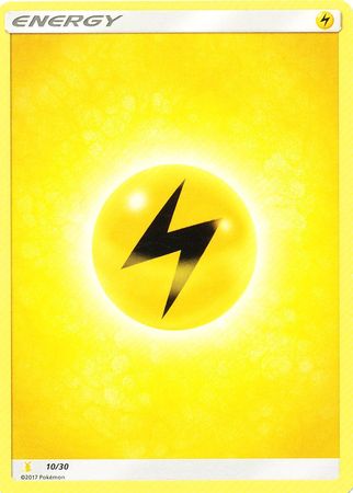 Lightning Energy (10/30) [Sun & Moon: Trainer Kit - Alolan Raichu] | Kessel Run Games Inc. 