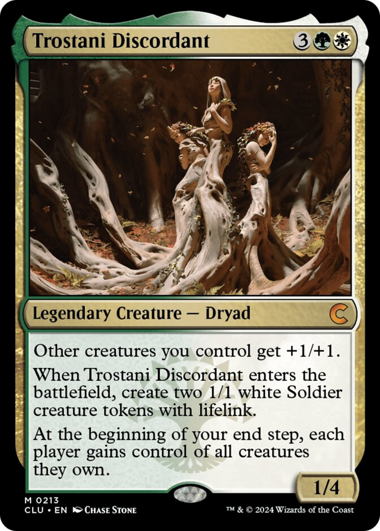 Trostani Discordant [Ravnica: Clue Edition] | Kessel Run Games Inc. 