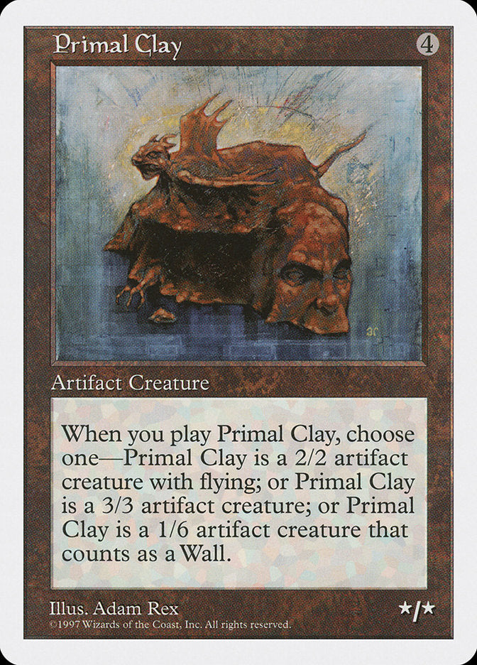 Primal Clay [Fifth Edition] | Kessel Run Games Inc. 